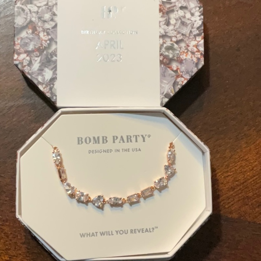 Rbp ring bomb 5881 necklace April